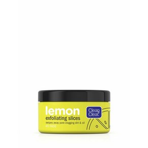 Clean & Clea Lemon Exfoliating Slices 클린앤클리어 레몬 엑스폴리에이팅 슬라이스 45패드, 1개