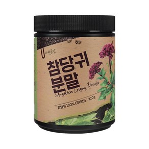 두손애약초 참당귀 분말, 1개, 220g