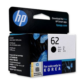 hp C2P04AA C2P06AA 7640 5640 5644 5660 정품잉크, Black, 1개