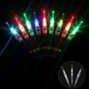 딜라이풀 고휘도 LED 미니 집어등 (레드 그린 RGB)갈치낚시 선상낚시 낚시용품, RGB (점멸형), 1개