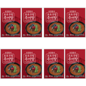유창환의 토속 우렁추어탕 350g 8팩