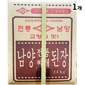 [동양식품] 찌개된장 (남양 14K), 14kg, 1개