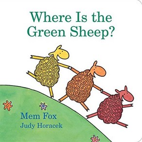 노부영 Where Is the Green Sheep?