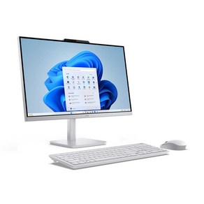 Lenovo AIO 24 A100 F0J6000JKR 올인원 24인치, Fee DOS, 256GB, 8GB, 화이트