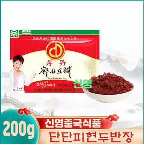 중국식품cn마트 딴딴두반장 피현두반장 200g, 3개