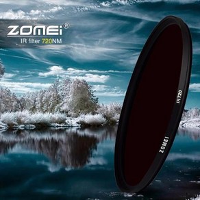 zomei 적외선 i 필터 680nm 720nm 760nm 850nm 950nm i 필터 37mm 49mm 52mm 58mm 67mm 72mm 82mm sl dsl 렌즈, 62mm, 04 850nm_04 62mm