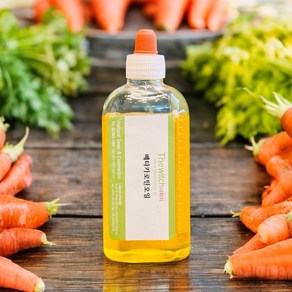 [더위치] 베타카로틴오일 100ml 당근추출오일, 1개