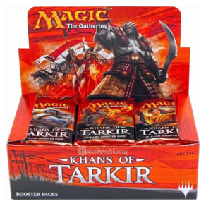 [매직 더 개더링 MTG] 타르커의 칸 드래프트 한글 부스터 1박스 MAGIC The Gatheing : KHANS OF TARKIR, 1개