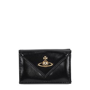 Vivienne Westwood (명품) 24FW 블랙 ORB 엔벨롭 반지갑 5115002EW L008L N405