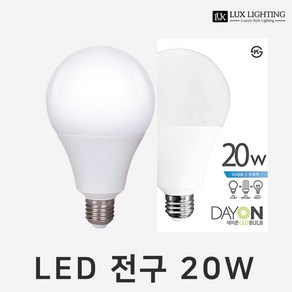 럭스라이팅 데이온 LED전구 20W