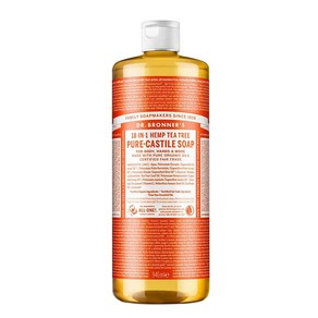 닥터 브로너스 [닥터브로너스]퓨어 캐스틸 솝 950ml, 946ml, 1개