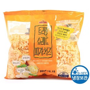 코다노 트리플슈레드피자치즈(모짜렐라 체다 고다) 1k, 1kg, 1개