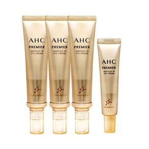 [ 홈쇼핑 동일 ] AHC 아이크림 시즌 11 프리미어 앰플인 40ml 3개 + 12ml