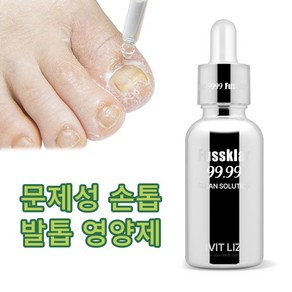 리즈 푸스킬라 30ml 손발톱 영양제 전문 리페어 세럼 강화제, 푸스킬라 솔루션 리페어 세럼, 1개