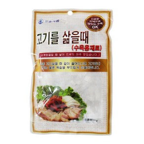 청솔 고기를삶을때 50g 백숙 삼계탕 수육 한방재료 쪽빛누리, 1개