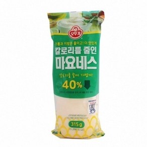 오뚜기 칼로리를 줄인 마요네스 하프마요 315g, 1개