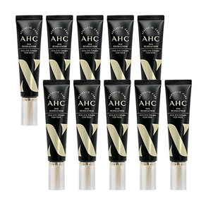 AHC 텐 레볼루션 리얼 아이크림 포 페이스, 30ml, 10개