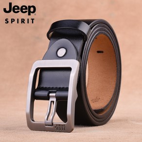 JEEPSPIRIT 정품 캐주얼 가죽 벨트 OM18CD996BT0356