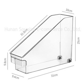 냉장고 주방서랍 트레이 주방보관용기 보관함 정리함 정리수납트레이 냉동실 정리용기 수납함 홈 슬라이딩 투명 씽크인수납장, 31X11X25CM