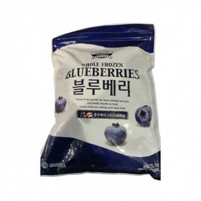 이룸푸드 냉동 블루베리, 1개, 1kg