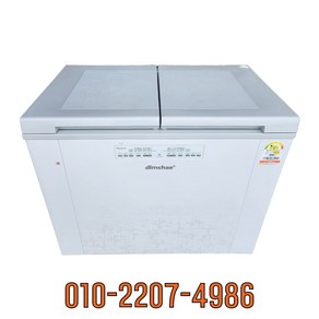 딤채 중고김치냉장고 뚜껑형 160L DOE165DQG