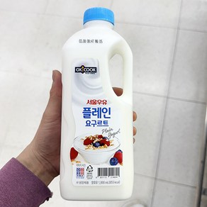 서울우유 플레인 요구르트, 1L, 1개