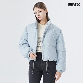 BNX 시즌오프 데일리 하프넥 포켓 숏 패딩 점퍼 BV4JP002L0 137160 {!마감임박!}, 블랙