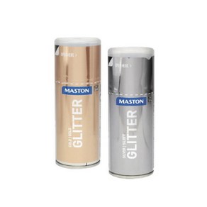 마스톤 글리터 반짝이 스프레이 150ml 낱개, 금색(JA2500795), 1개