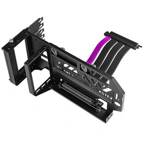 Coole Maste 마스터그래픽 카드 홀더 키트 V3 (MCA-U000R-KFVK03), GPU Kit V3 PCI-E 4.0, 수직 GPU 홀더, 1개