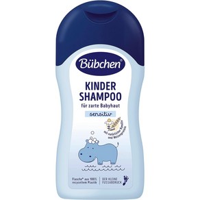 독일 Bübchen Kids Shampoo 7239738 키즈 샴푸400ml, 1개, 1ml