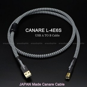 일본 CANARE 하이파이 USB 케이블 PC DAC 모바일용 오디오 데이터 A to B /, 1. A To B _0.75m 2.46ft, [02] 0.75m 2.46ft, 1개