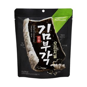 풀무원 전통 김부각 오리지널, 50g, 2개