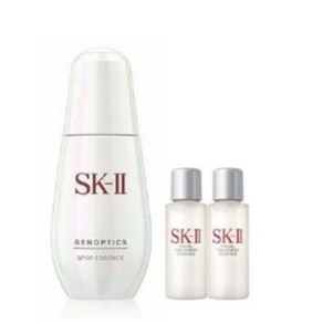 [백화점정품] sk2 제놉틱스스팟에센스세트 / sk2 화이트닝에센스30ml x 클리어로선10ml x 2 / sk2 스팟에센스 / sk2 쇼핑백증정, 1세트