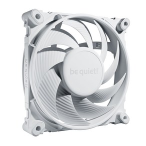 be quiet SILENT WINGS 4 PWM 120mm 화이트, 선택하세요, 1개