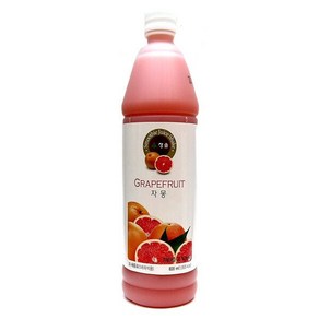 자몽 835ml 청솔, 본상품