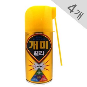 제트파워 울트라킬라 에어졸 개미킬라 300ml 개미 퇴치 약 박멸 퇴치약 킬라 구제, 4개