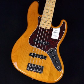 Fende 펜더 Made in Japan Hybid II Jazz Bass V Maple Fingeboad Vintage Natual, 1개