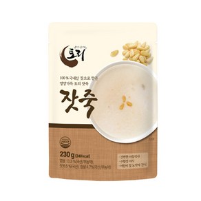 잣죽 230g, 1개