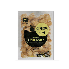 아워홈 잡채말이 어묵 1kg, 3개