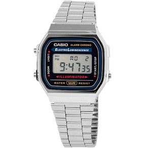 타임플래닛 CASIO A168WA-1 카시오 시계 메탈밴드