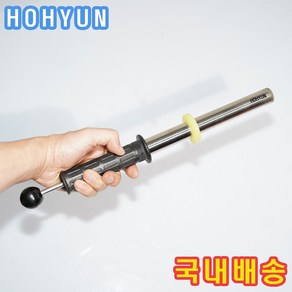 탈철기 철제거 자력선별기 자석봉 고철분리 못줍는 호현산업, 탈철기400mm, 1개