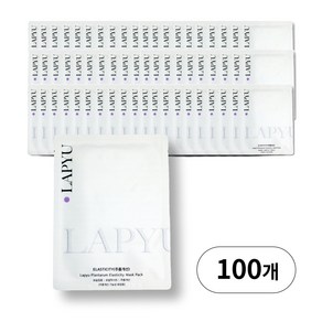 LAPYU 미백주름 기능성 마스크팩 100매, 주름, 1세트, 100개입