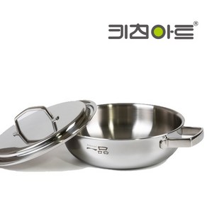 키친아트 국산 일품 인덕션 냄비 통7중 스텐304, 01.일품 통7중 편수 16cm