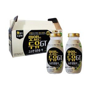 남양맛있는두유 GT 검은콩깨병 200mlx10, 10개, 200ml