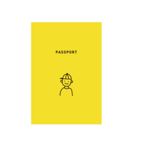 지유 PASSPORT CASE