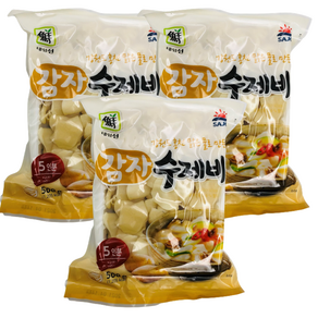 대림선 감자 수제비 500g x3개