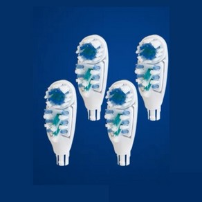 [호환] 큐클래스 전동칫솔 리필 호환모 크로스액션 파워 화이트닝 B1010 호환모, B1010 호환모 (1팩4개입), 1개
