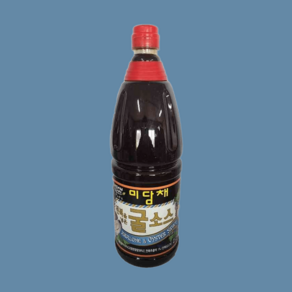 미담채 전복 넣은 굴소스 굴농축 농축액, 2.2kg, 1개