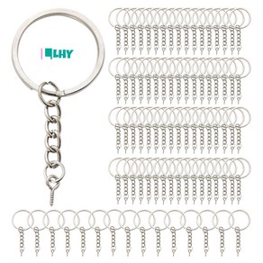 LYRHIX 인형 키링 85개 키링 키링 고리 열쇠고리 링 키링 부자재 키링고리 우수한 열쇠키링 diy key chain 열쇠고리 부자재