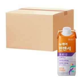 암환자 영양식 대상웰라이프 뉴케어 인핸서 프로 1.2 165ml, 24개